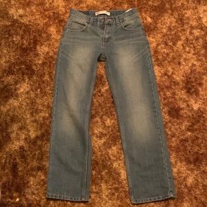 NWOT Boys 505 Regular Levi’s